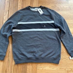 Men's Izod Gray Crewneck Sweatshirt